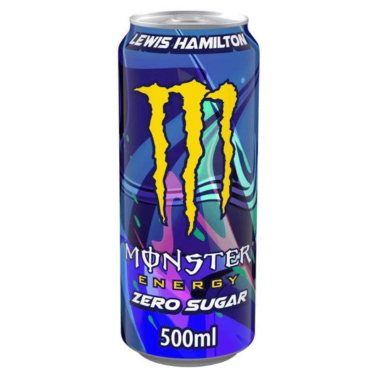 Monster Lewis Hamilton Zero Sugar 500ml