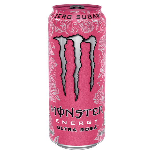 Monster Ultra Rosa 500ml