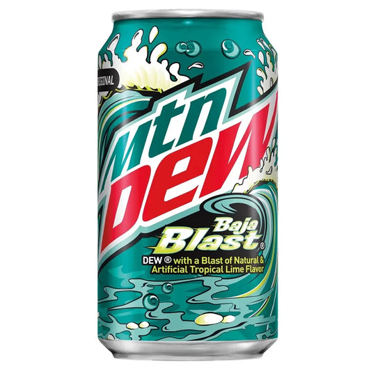 Mountain Dew Baja Blast 355ml