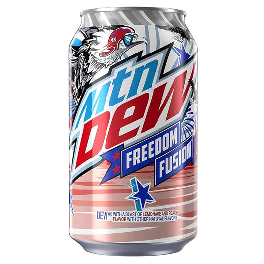 Mountain Dew Freedom Fusion 355ml