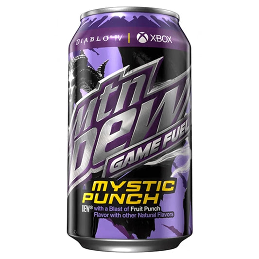 Mountain Dew Game Feul Mystic Punch 355ml