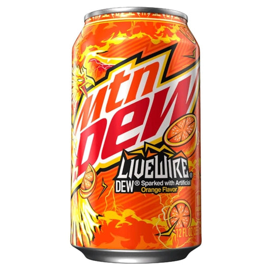 Mountain Dew Livewire 355ml