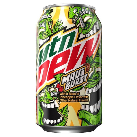 Mountain Dew Maui Burst 355ml
