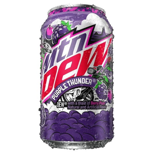 Mountain Dew Purple Thunder 355ml
