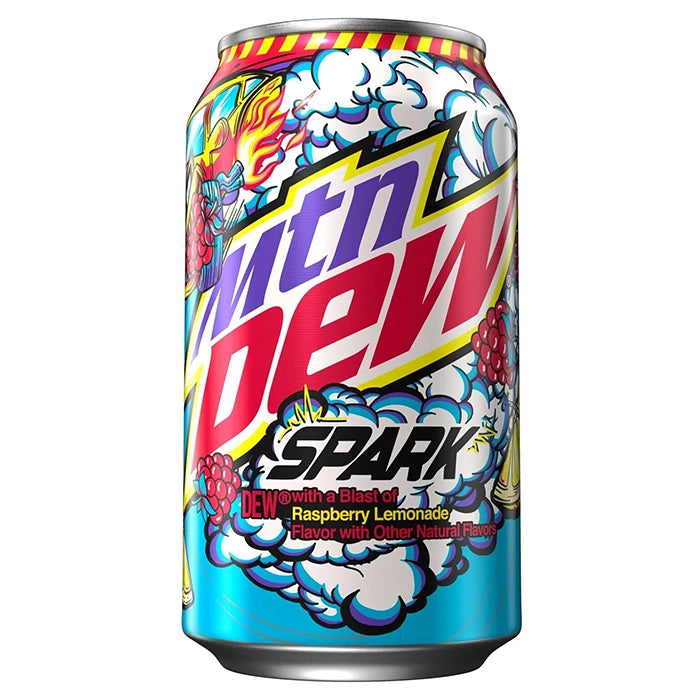 Mountain Dew Spark USA 355ml