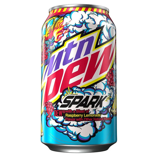 Mountain Dew Spark USA 355ml