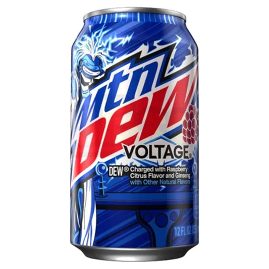 Mountain Dew Voltage USA 355ml
