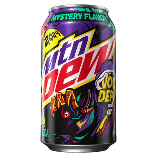 Mountain Dew VooDew USA 355ml