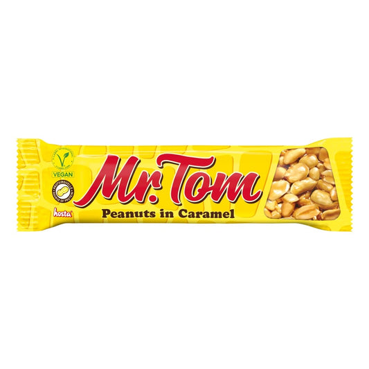 Mr. Tom Peanut Bar 40g