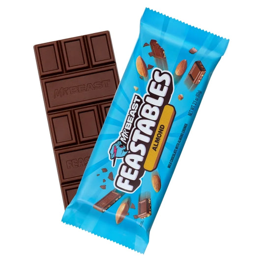 MrBeast Chocolate Almond 60g