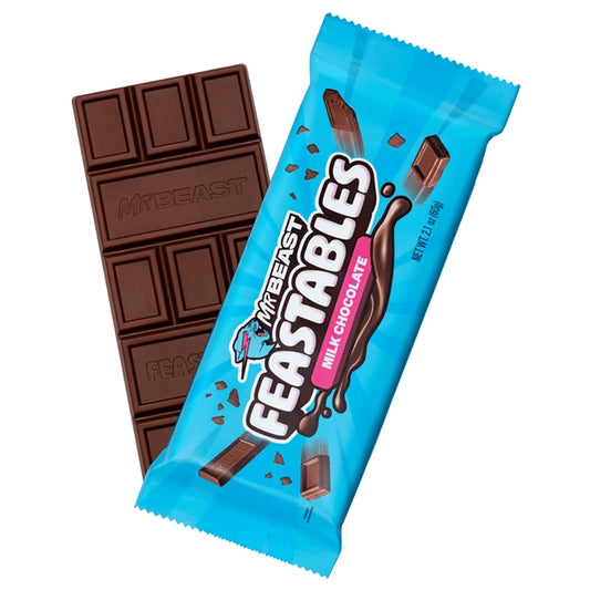 MrBeast Chocolate Milk Chocolate 60g