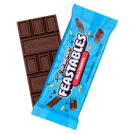 MrBeast Chocolate Milk Crunch 60g