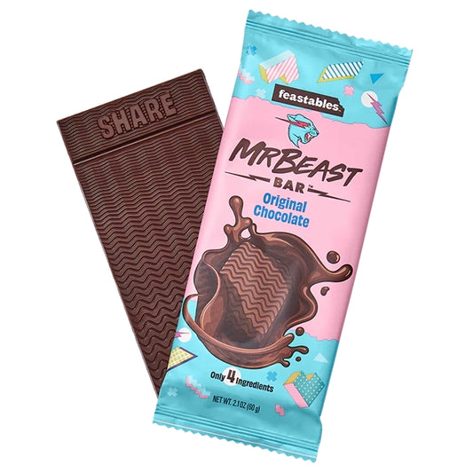 MrBeast Chocolate Original Chocolate 60g