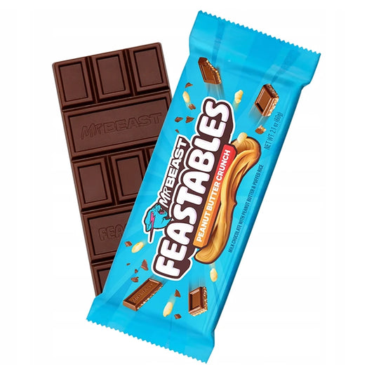 MrBeast Chocolate Peanut Butter 60g