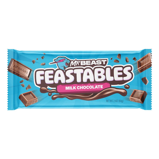 Mr Beast FEASTABLE Chocolate Milk Chocolate 60g