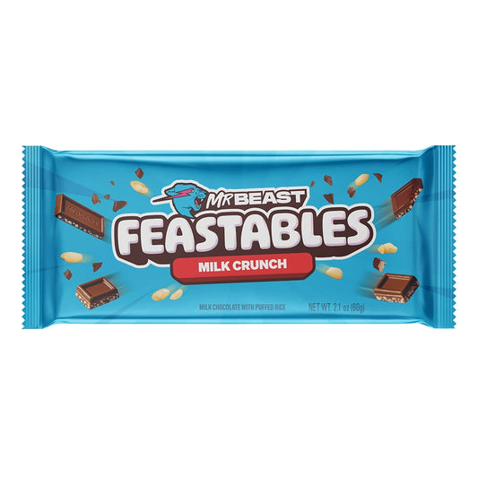 Mr Beast FEASTABLE Chocolate Milk Crunch 60g