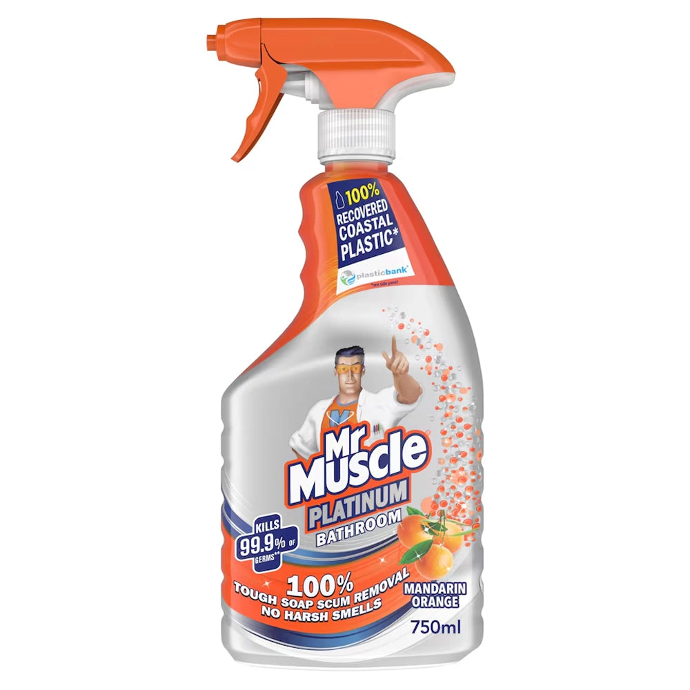Mr Muscle Platinum Bathroom 750ml