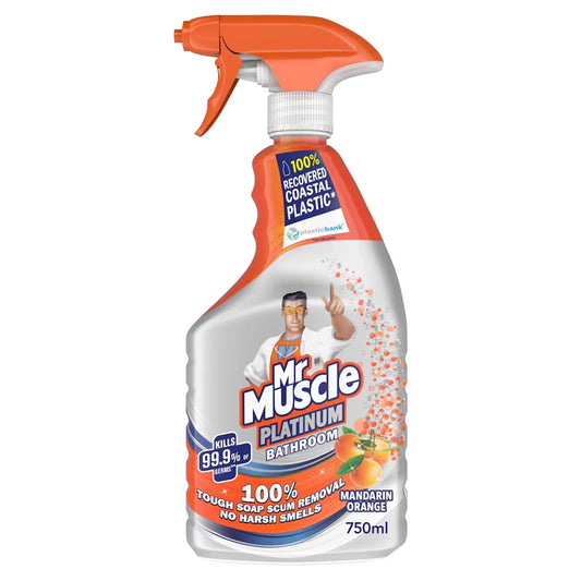 Mr Muscle Platinum Bathroom 750ml