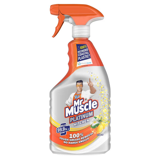 Mr Muscle Platinum Kitchen 750ml