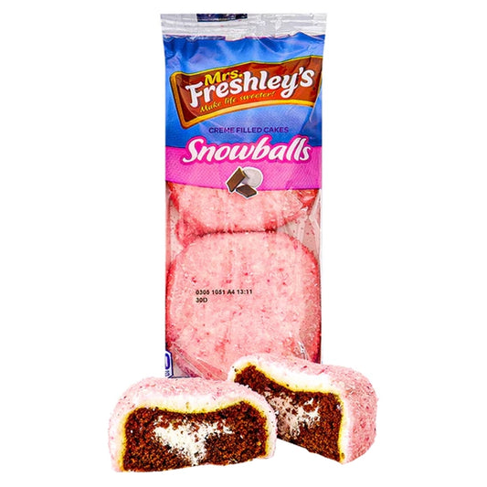 Mrs Freshley's Snowballs 120g