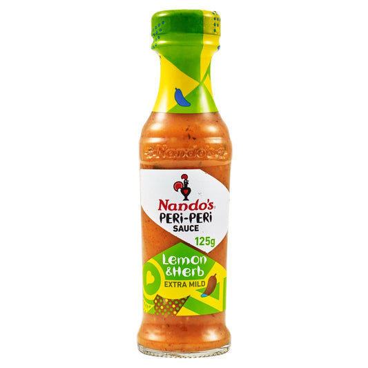 Nando's Peri Peri Sauce Lemon & Herb Extra Mild 125g