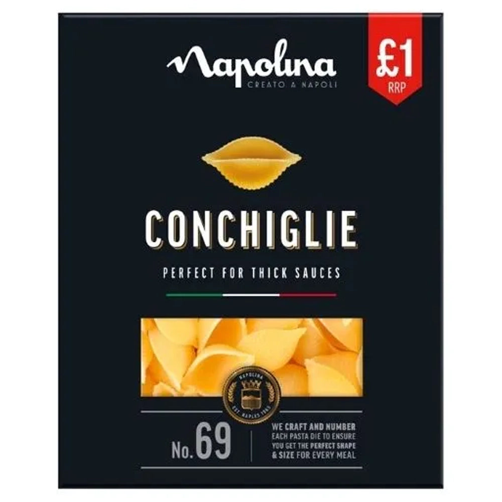 Napolina Conchiglie 375g