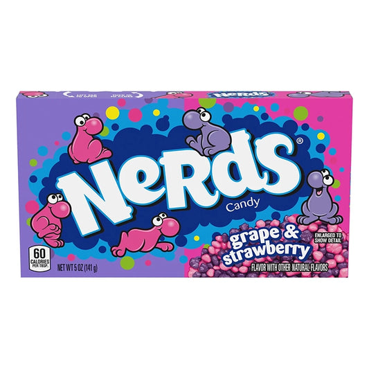 Nerds Grape & Strawberry Theatre Box