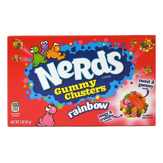Nerds Gummy Clusters Rainbow Theatre 85g