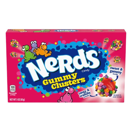 Nerds Gummy Clusters Theatre 85g