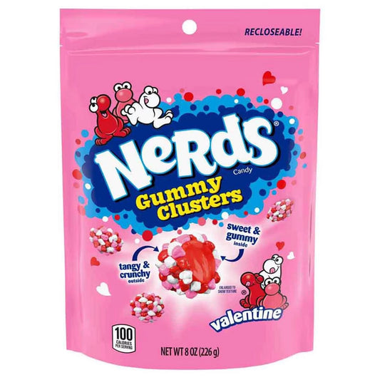 Nerds Gummy Clusters Valentine 226g