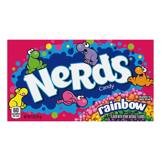 Nerds Rainbow Theatre Box 141g
