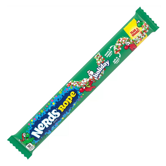 Nerds Rope Holiday Xmas 26g