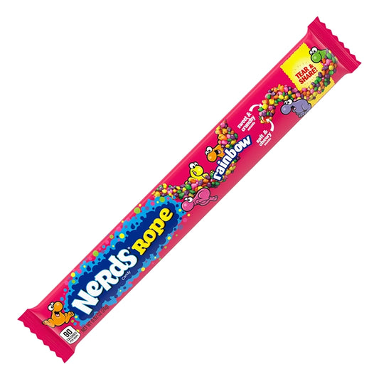 Nerds Rope Rainbow 26g