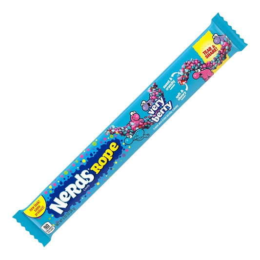 Nerds Rope Very Berry 26g
