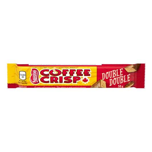 Nestle Coffee Crisp Double Double 50g