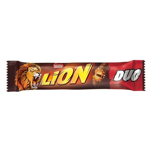 Nestle Lion Duo Chocolate Bar 60g