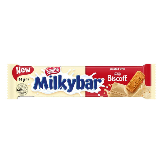 Nestle Milkybar Biscoff  Aussie 44g