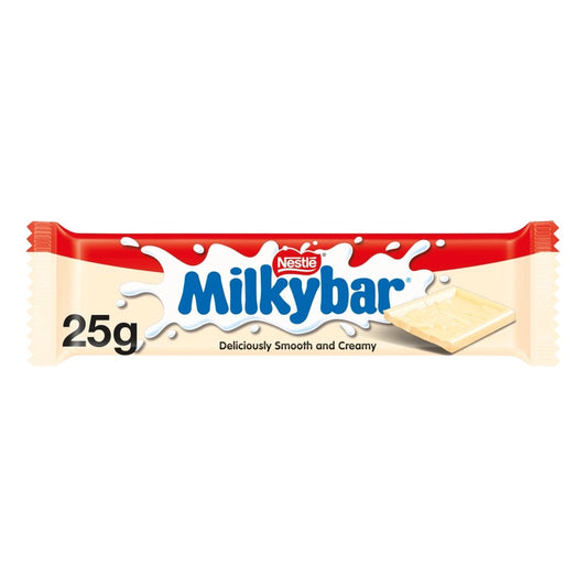 Nestle Milkybar White Chocolate Bar 25g