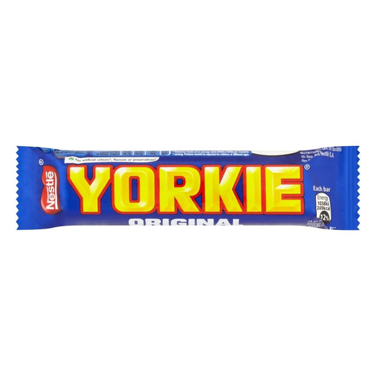 Nestle Yorkie Original Milk Chocolate Bar 46g