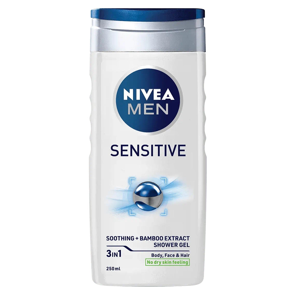Nivea MEN Sensitive Shower Gel 250ml
