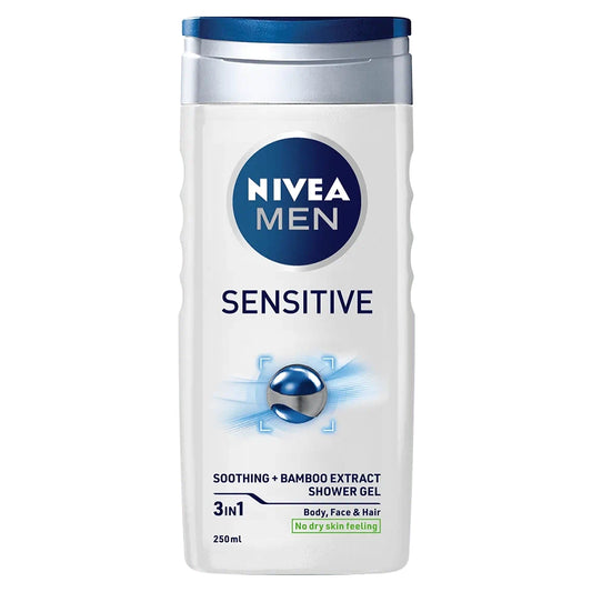 Nivea MEN Sensitive Shower Gel 250ml
