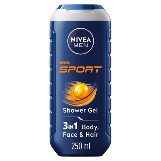 Nivea MEN Sport Shower Gel 250ml