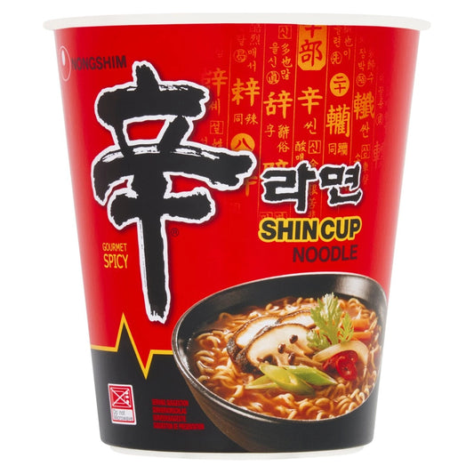 Nongshim Shincup Noodles Gourmet Spicy 68g