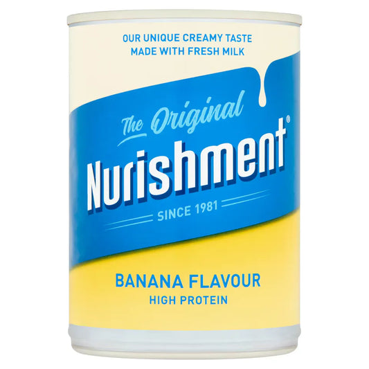 Nurishment Banana Can 370ml