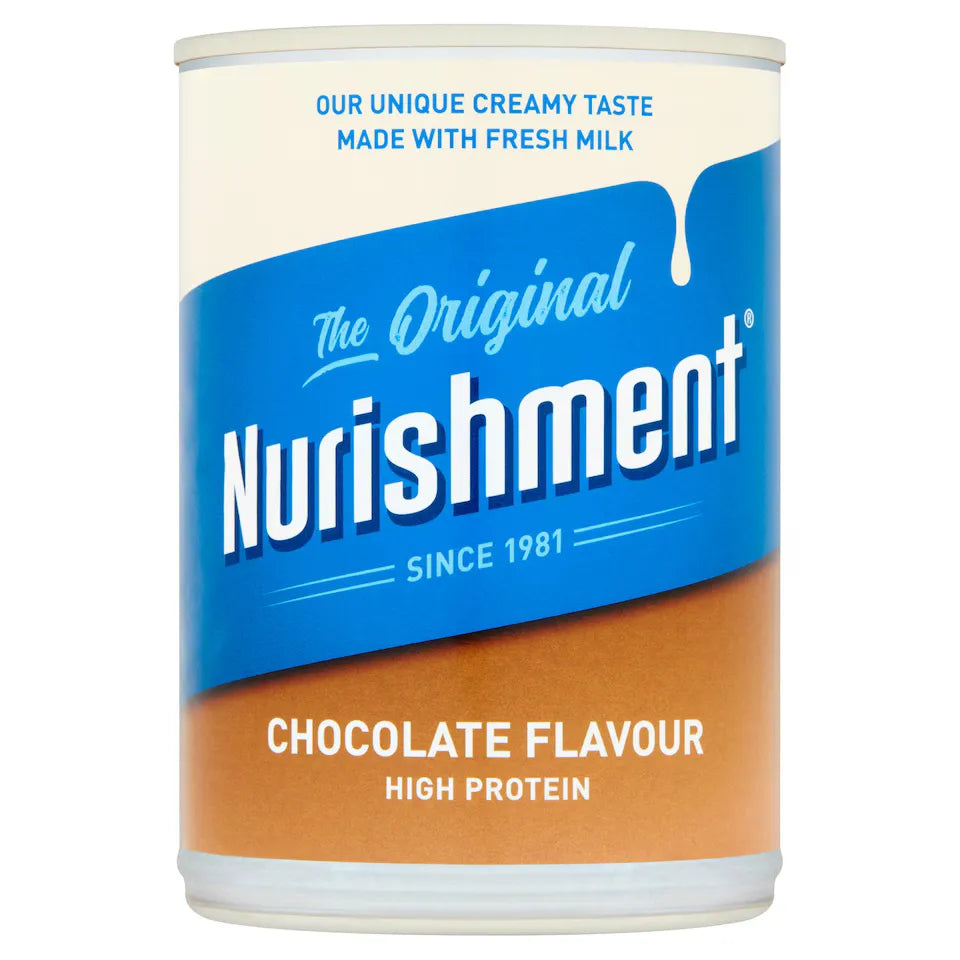 Nurishment Chocolate Can 370ml