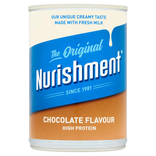 Nurishment Chocolate Can 370ml