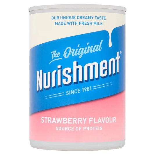 Nurishment Strawberry Can 370ml