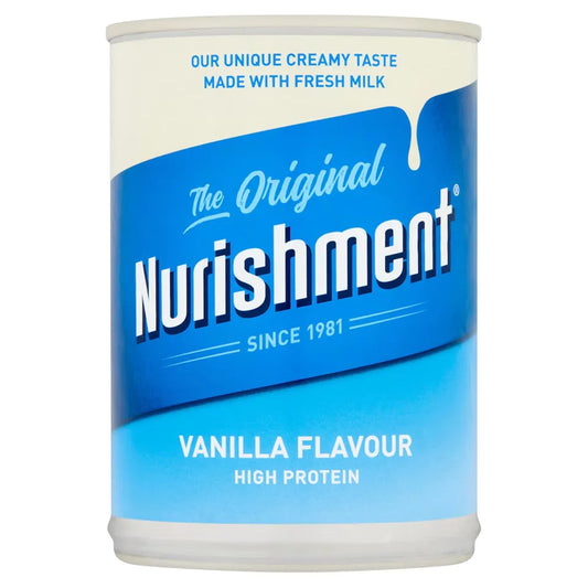 Nurishment Vanilla Can 370ml