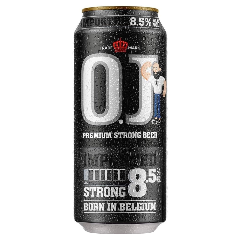 OJ Black 500ml
