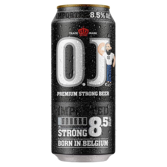 OJ Black 500ml